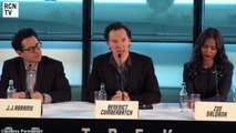 Benedict Cumberbatch Interview Star Trek Into Darkness Premiere
