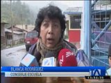 Lluvias afectan localidades de Chimborazo