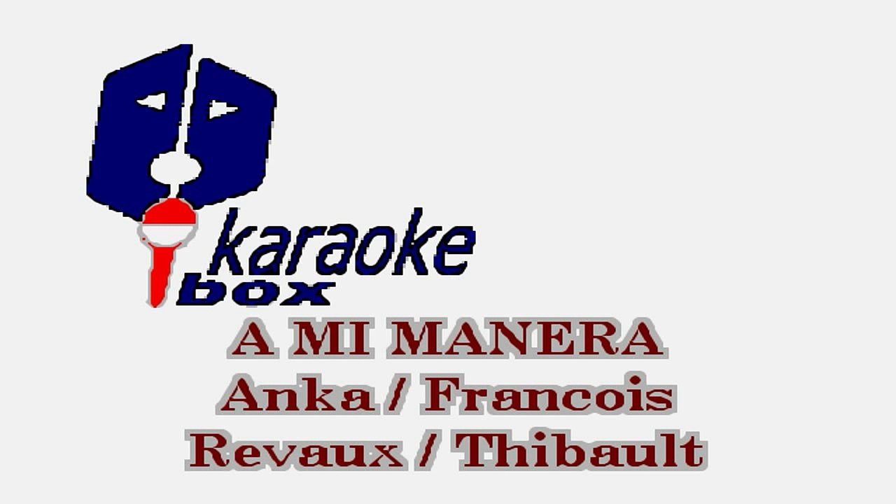 Karaoke Box - A Mi (Al Estilo De José) - (Karaoke) - Dailymotion