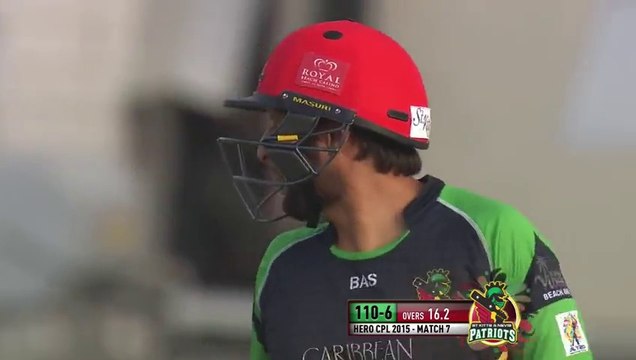 27-Jun-15 - CPL T20 2015 Highlights - Match #7 - Barbados Tridents vs St. Kitts & Nevis Patriots