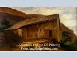 Alexandre Calame Oil Paintings | Fine Art Reproduction