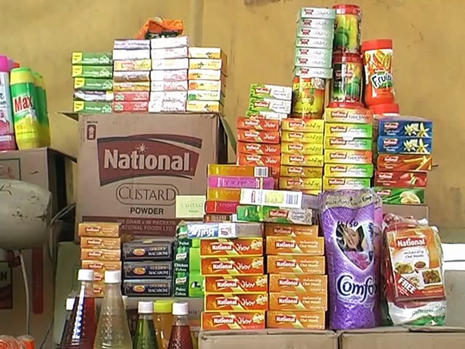 sarai alamgir arshad sina ramzan bazar gujrat k ramzan bazaro mein pehly no pr agaya