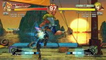 Ultra Street Fighter IV - Adon vs Ken