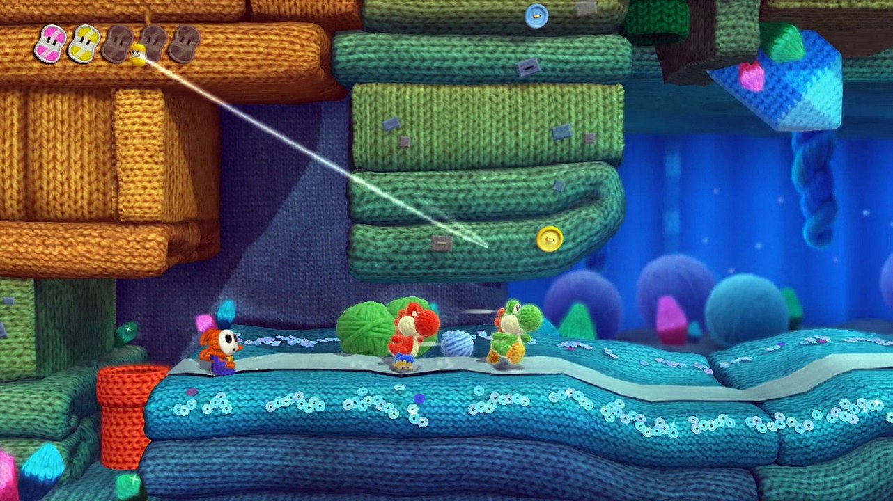 Yoshi's Woolly World [Détente avec Eva] On a mangé le respect