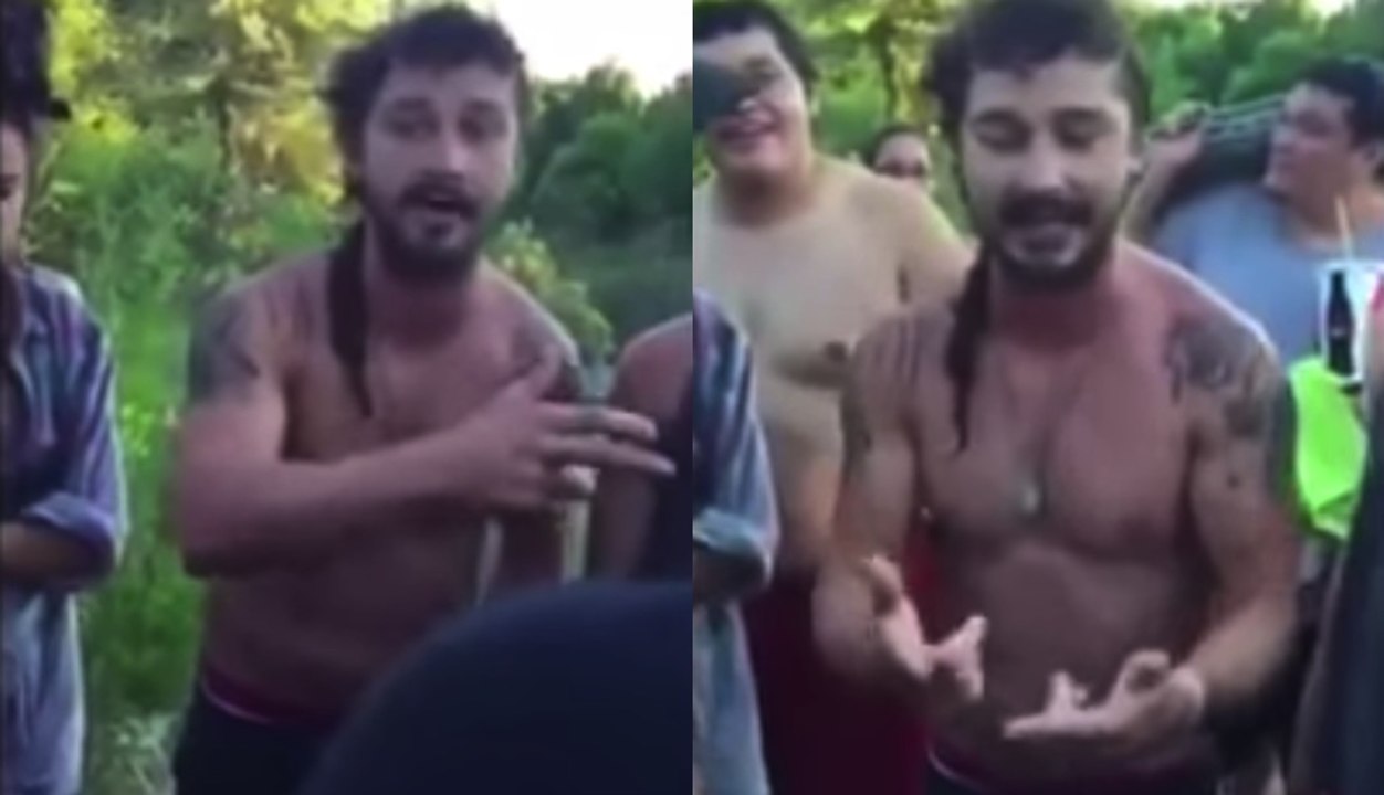 Shia LaBeouf Spits Hot Fire In Freestyle Rap Video | What's Trending Now