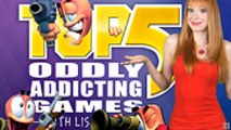Top 5 with Lisa Foiles: Top 5 Oddly Addicting Games