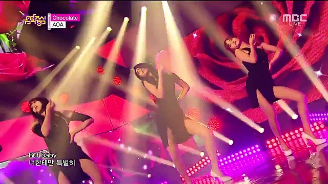 [K-POP] AOA(Ace Of Angels) - Chocolate + Heart Attack (Comeback 20150627) (HD)