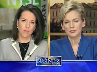 Granholm on the Nightly Business Report, 12/8/2008