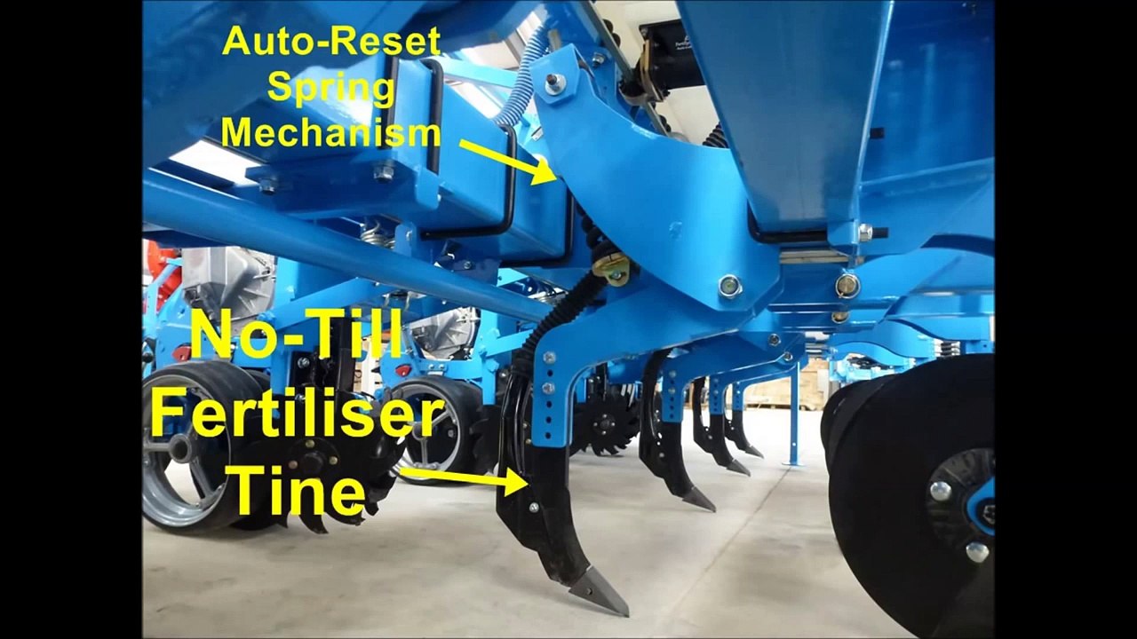 Monosem 8 row No-Till planter