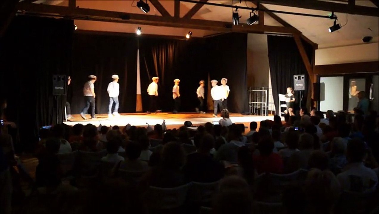 Kermesse 2015 - CM1/CM2 Garçons