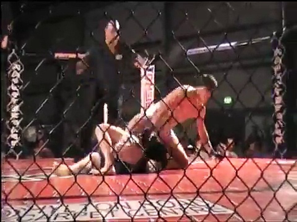 MMA Fight k.o