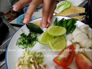 Resep Tom Yam Udang Bakso Ikan