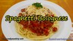 Spaghetti Bolognese Recipes