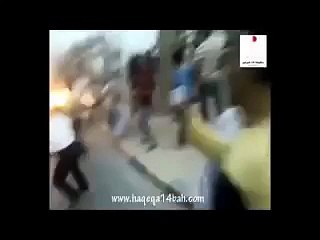 دخول الجيش السعودي للبحرين خاااااص جداً.wmv