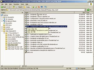 Video Aulas Instalação sarg, ntop e thunder snarf no linux