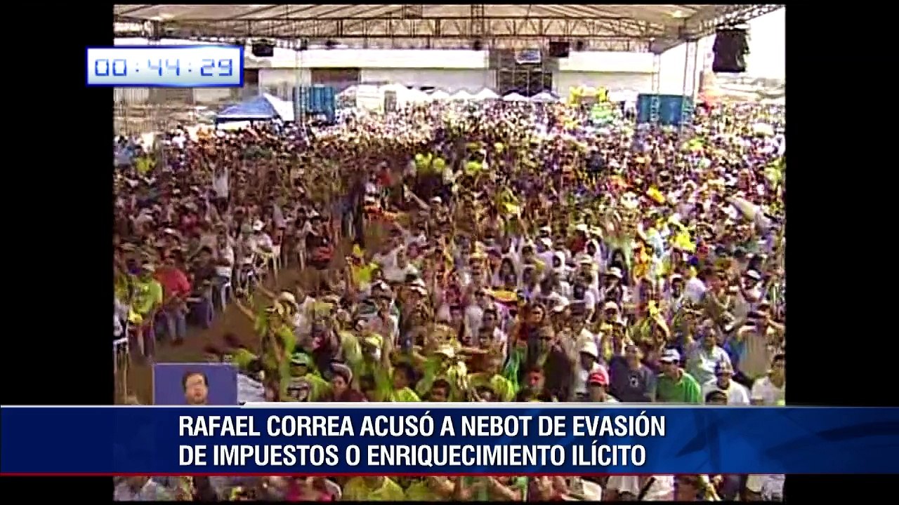 Noticias en 1 minuto