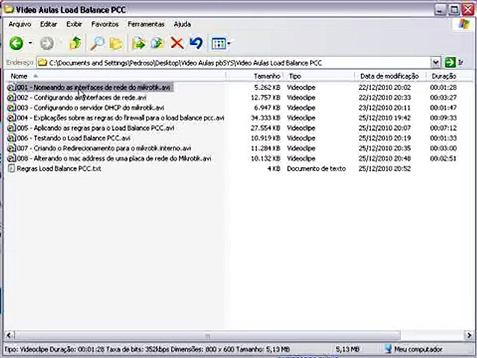 Video Tutorial Load Balance PCC Mikrotik