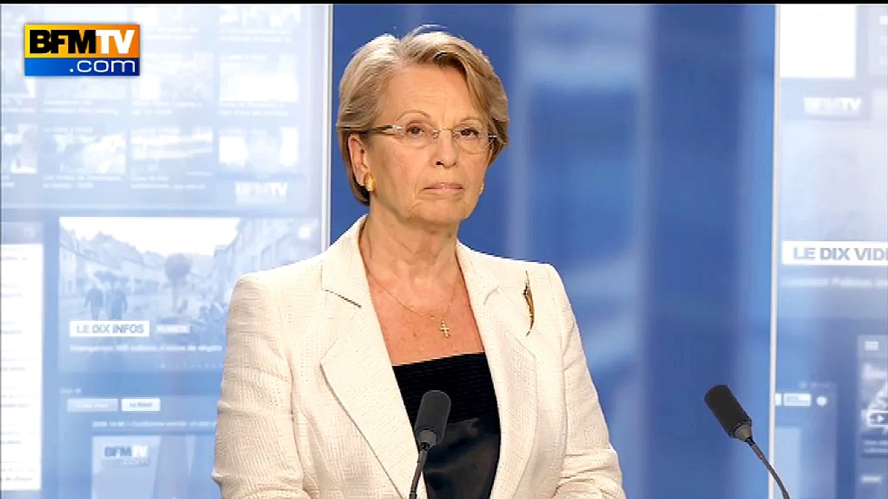 Décès de Charles Pasqua: "Un gaulliste de cœur qui était près des gens", dit Alliot-Marie