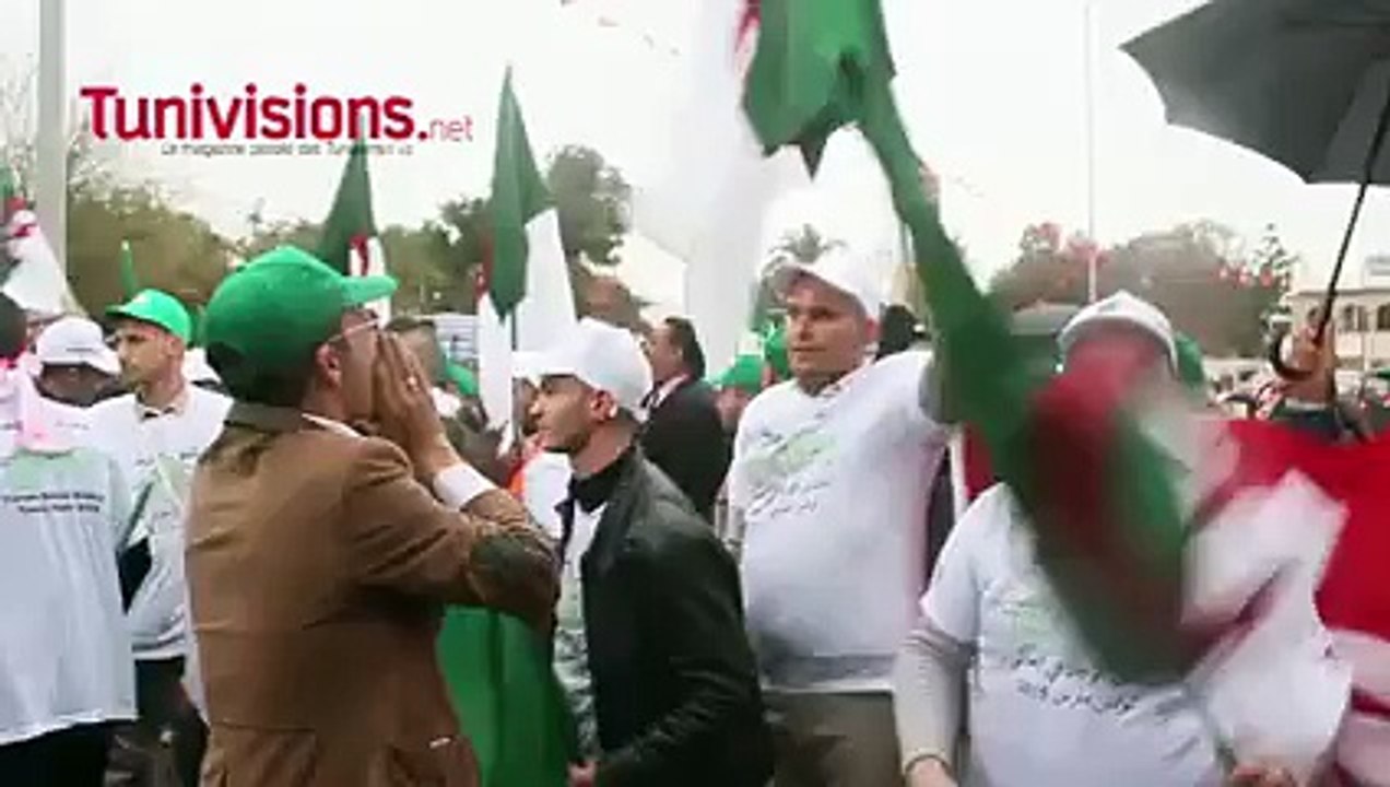 الجزائرين/ يا ارهابي يا جبان الشعب التونسي لا يهان...دزاير وتوانسة خوا خوا