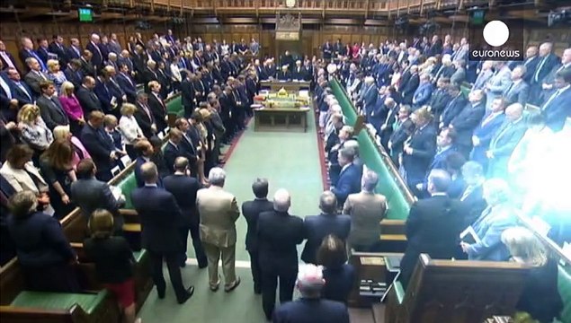 Парламент Великобритании почтил память жертв теракта в Тунисе