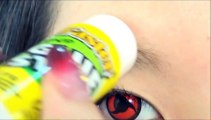 Tutorial : Anime Eye Makeup 70 • Uchiha Itachi