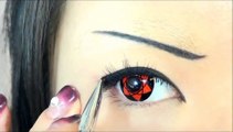 Tutorial : Anime Eye Makeup 61 • Sasuke Uchiha