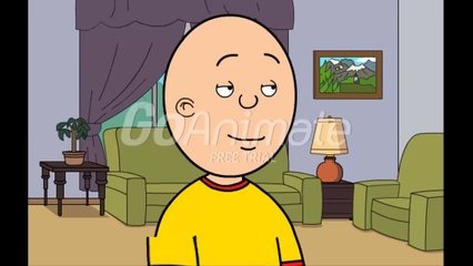 Caillou 5 Gum advert