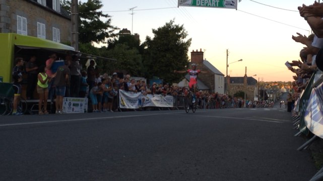 William Daniel remporte le critérium d'Avranches