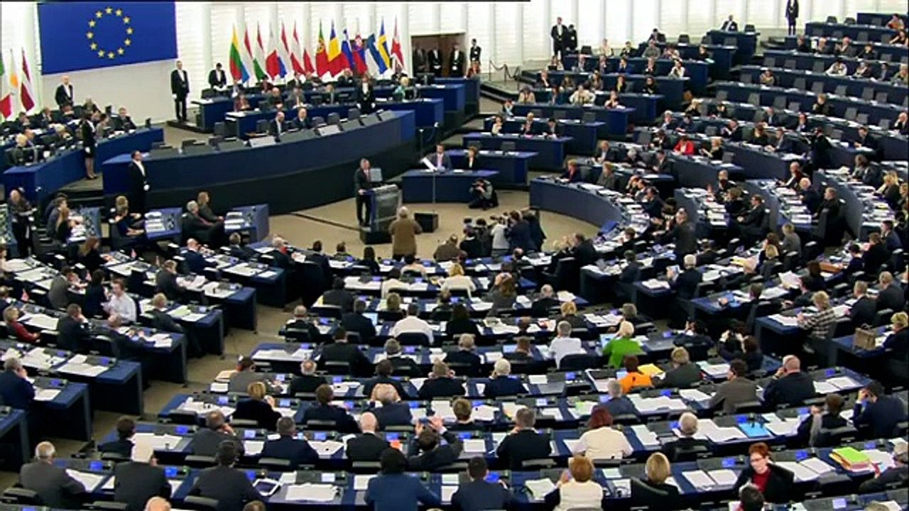 Speech of King Abdullah II of Jordan at the European Parliament (Strasbourg, 10 March 2015) - PlayIt.pk