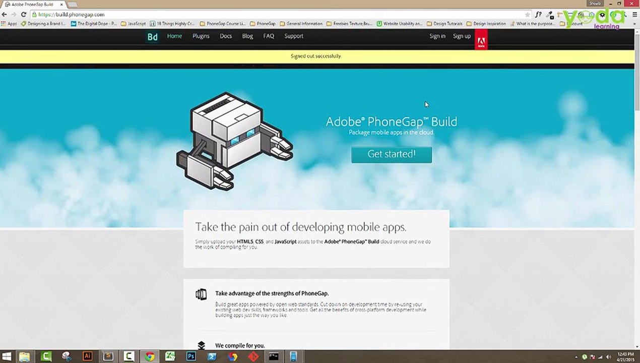PhoneGap Tutorial- Learn to Build a Cross Platform Mobile App using Phonegap - Skillfeed_27