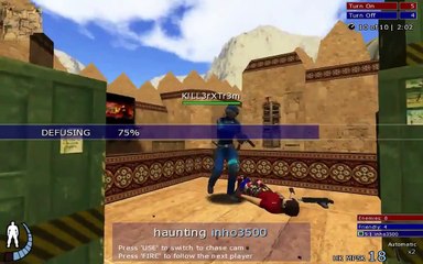 Johny jour pour vous : urban terror bomb