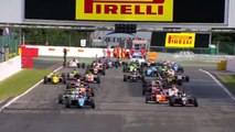 Spa2015 Race 3 Start Multiple Cars Spin