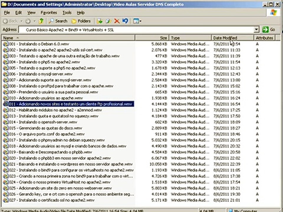 Curso Básico Apache2 + Bind9 + VirtualHosts + SSL