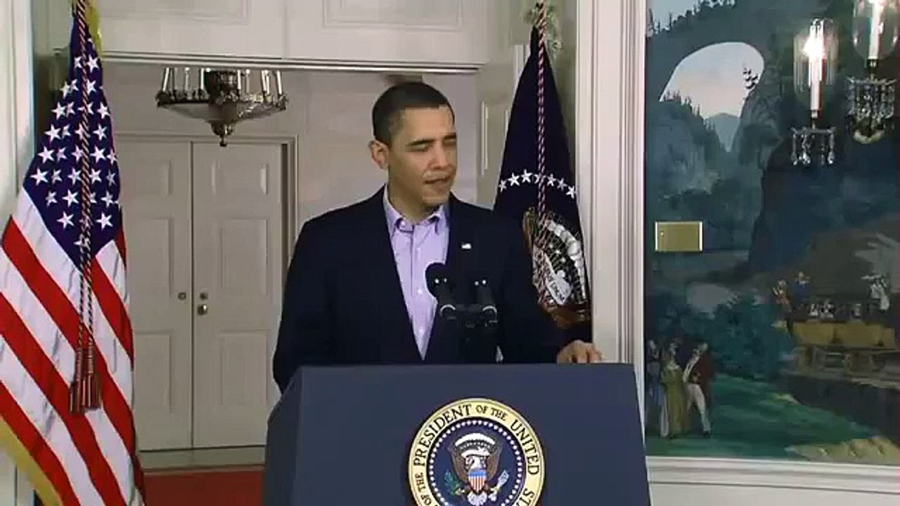 President Obama on 19th of December 2009 - Copenhagen and Back !