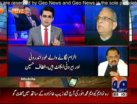 Exclusive Talk With Muhammad Anwar (MQM Right Hand Of Altaf Husain)