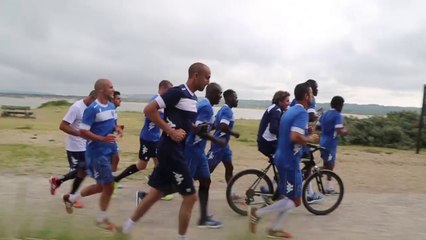 [Stage] Course matinale entre mer et dunes