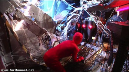 Fort Boyard 2015 : épreuve de l'Araignée (émission du 27 juin 2015)