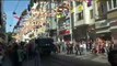 Istanbul 2015 - Turkish police use water cannon to disperse gay pride parade