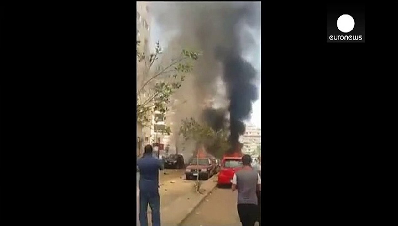 Ägyptischer generalstaatsanwalt stirbt bei bombenexplosion