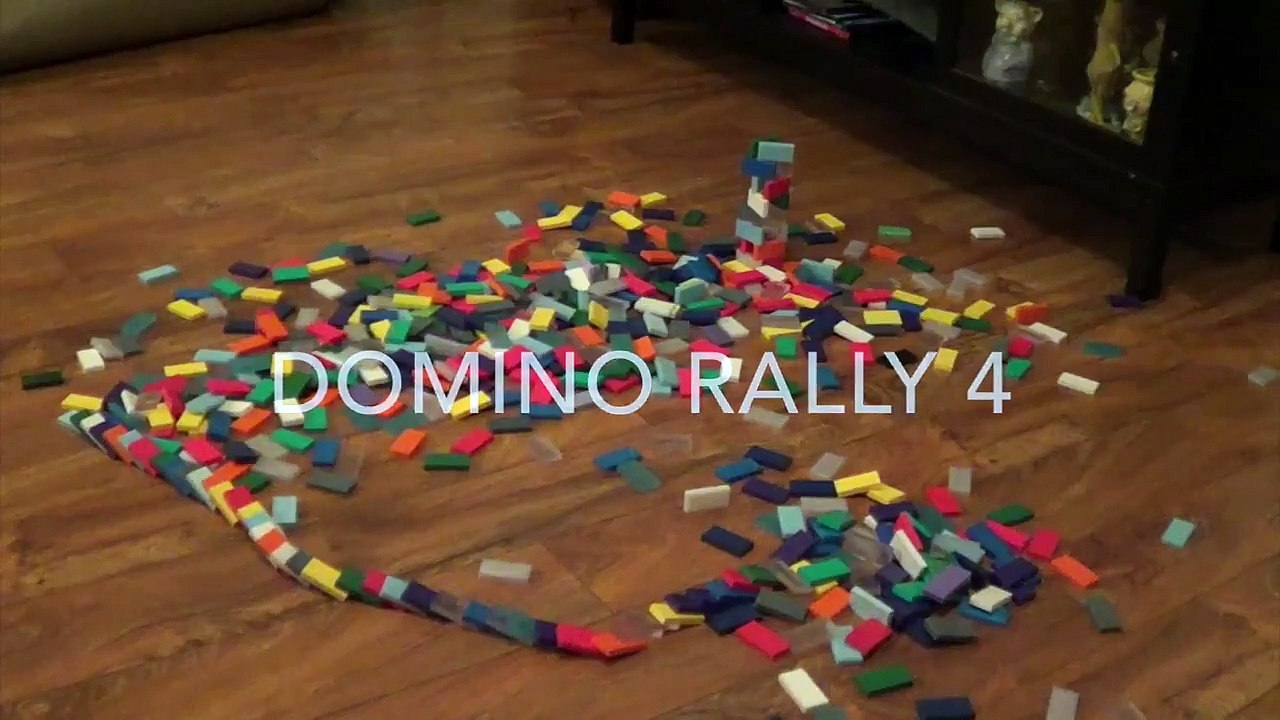 domino rally 4!