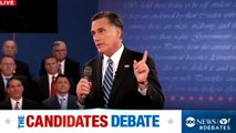 Second Presidential Debate 2012: Mitt Romney: Obama 'Took Detroit Bankrupt'