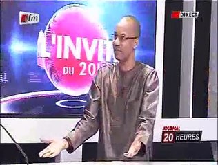 L'invité du 20h : Aïssata Tall Sall le 29 Juin 2015