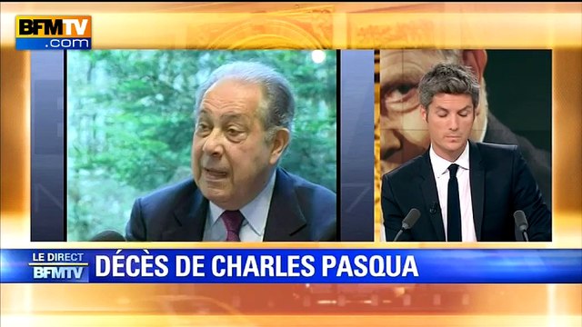 Décès de Charles Pasqua: Il avait le souci de l’intérêt général , selon Jean Tiberi