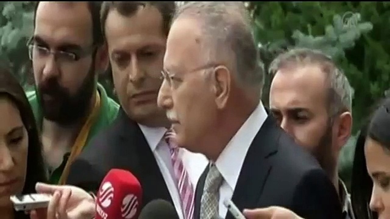 İhsanoğlu kadın muhabiri kızdırdı!