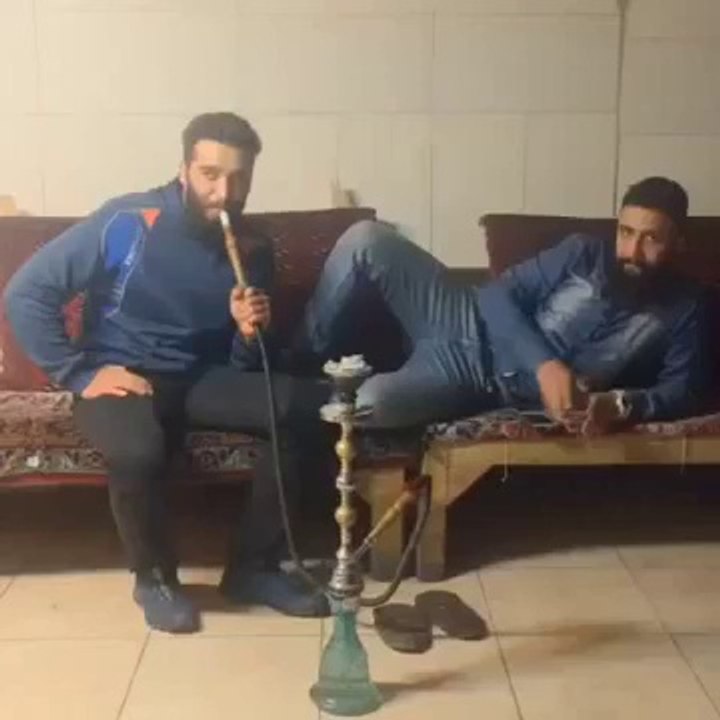 A Unique stunt performed by a Smoker ;)