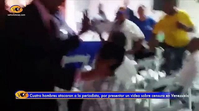 Periodista venezolana fue atacada por desconocidos en República Dominicana