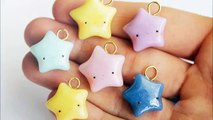 How to Shape Stars (No Mold!) │ Polymer Clay Tutorial