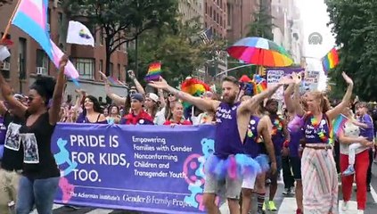 Gay Pride Parade In New York