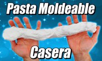 Pasta moldeable casera (porcelana fría o pasta francesa) Fimo casero, cómo se hace