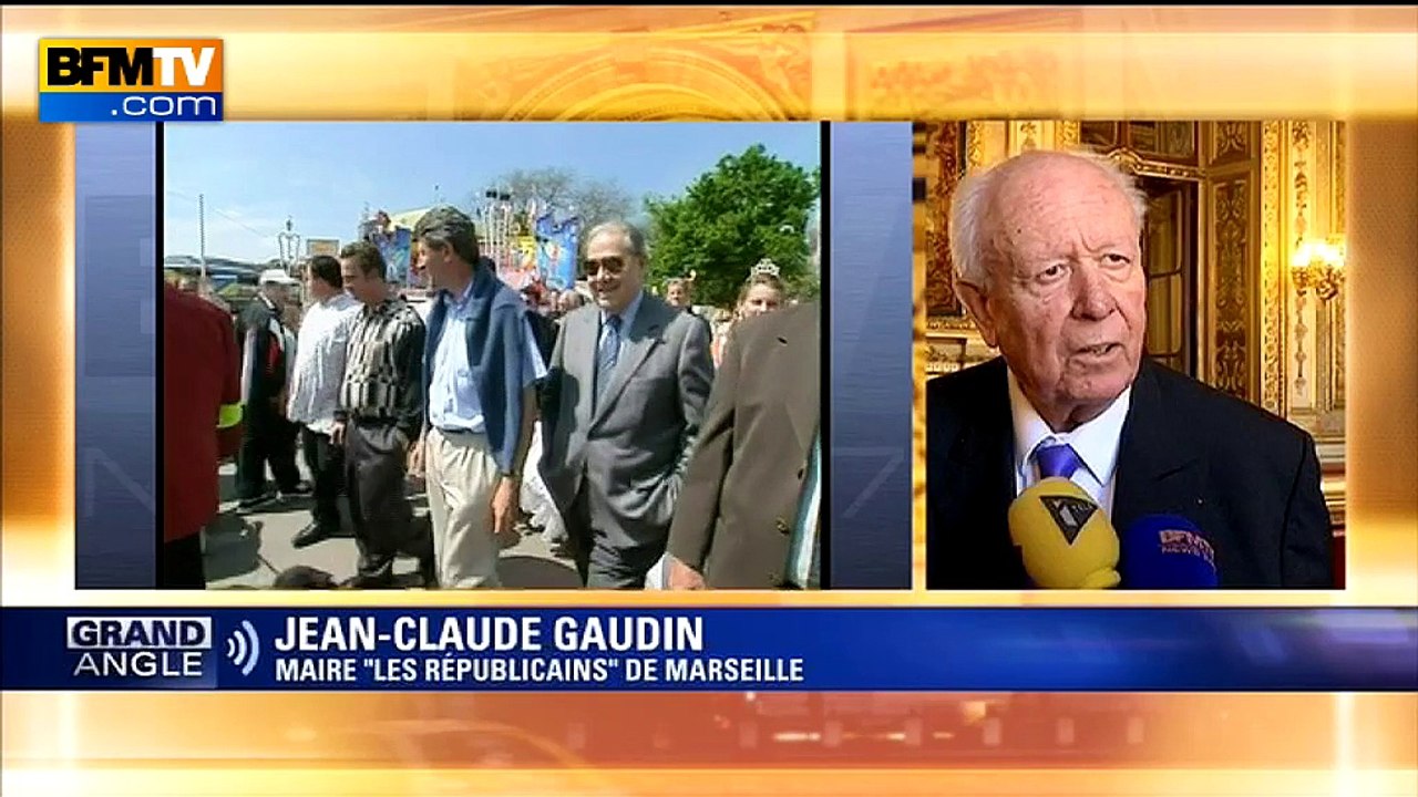 Décès de Charles Pasqua: "Il a travaillé chez Paul Ricard", rappelle Gaudin